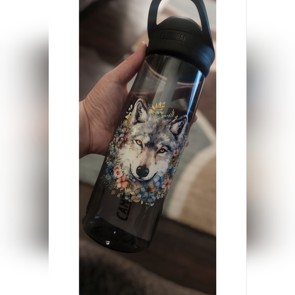Camelbak Wolf Design Water Bottle (25oz) - Picture 1 of 1
